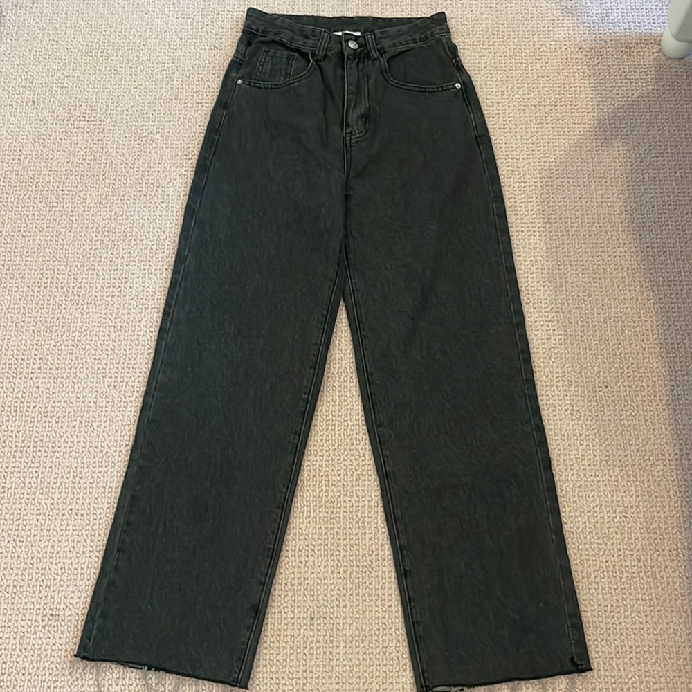 Princess Polly black mom jeans